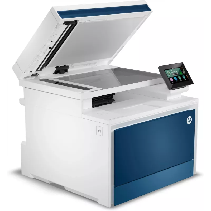 HP Color LaserJet Pro MFP 4302fdw spausdintuvas, lazerinis, spalvotas spausdinimas, 600 x 600 DPI, A4, tiesioginis spausdinimas, mėlyna, balta