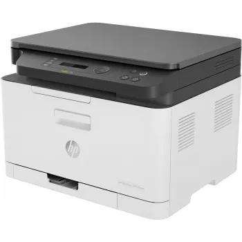 Daugiafunkcis lazerinis spausdintuvas HP Color Laser MFP 178nw — spalvotas spausdinimas, A4, 18 ppm (n/b), „Wi‑Fi“, Ethernet, dvipusis nuskaitymas