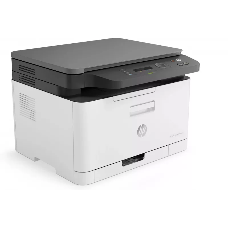 Daugiafunkcis lazerinis spausdintuvas HP Color Laser MFP 178nw — spalvotas spausdinimas, A4, 18 ppm (n/b), „Wi‑Fi“, Ethernet, dvipusis nuskaitymas