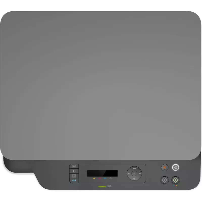Daugiafunkcis lazerinis spausdintuvas HP Color Laser MFP 178nw — spalvotas spausdinimas, A4, 18 ppm (n/b), „Wi‑Fi“, Ethernet, dvipusis nuskaitymas