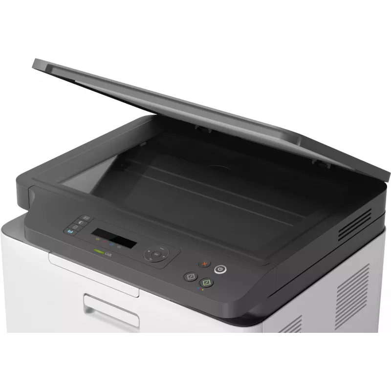 Daugiafunkcis lazerinis spausdintuvas HP Color Laser MFP 178nw — spalvotas spausdinimas, A4, 18 ppm (n/b), „Wi‑Fi“, Ethernet, dvipusis nuskaitymas