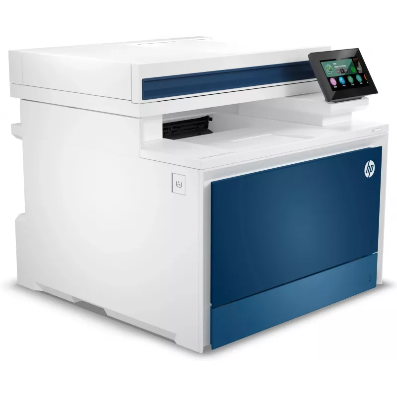 HP Color LaserJet Pro MFP 4302dw spausdintuvas, lazerinis, spalvotas spausdinimas, 600 x 600 DPI, A4, tiesioginis spausdinimas, mėlyna, balta