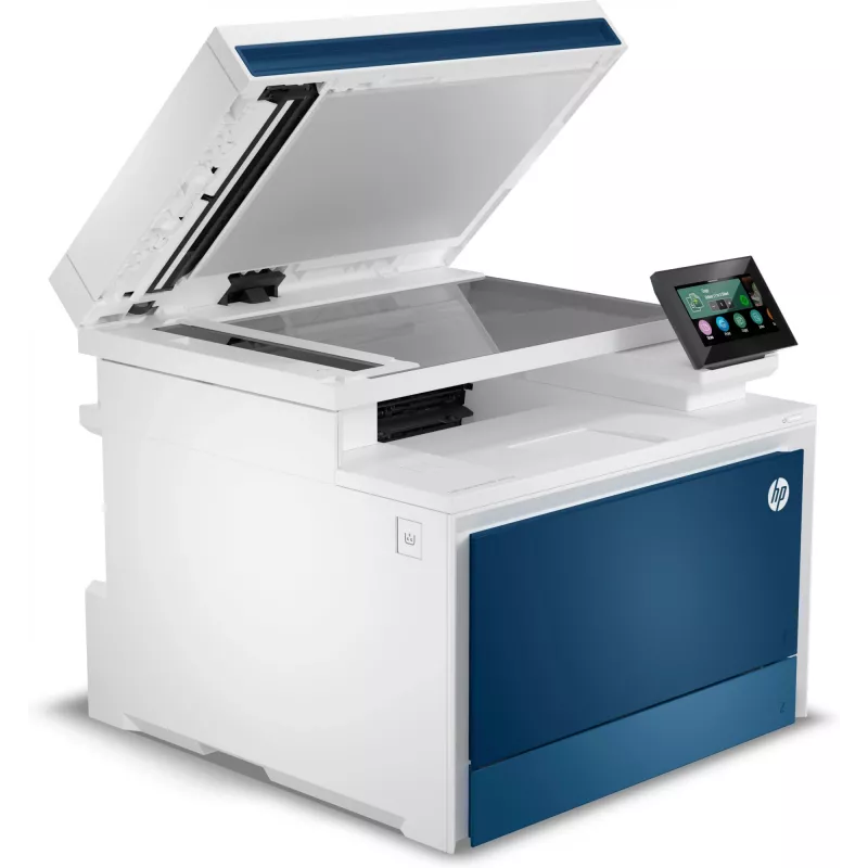 HP Color LaserJet Pro MFP 4302dw spausdintuvas, lazerinis, spalvotas spausdinimas, 600 x 600 DPI, A4, tiesioginis spausdinimas, mėlyna, balta