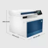 HP Color LaserJet Pro MFP 4302dw spausdintuvas, lazerinis, spalvotas spausdinimas, 600 x 600 DPI, A4, tiesioginis spausdinimas, mėlyna, balta