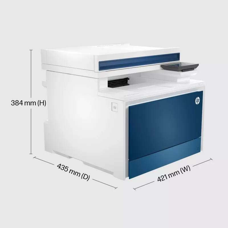Daugiafunkcis spausdintuvas HP Color LaserJet Pro MFP 4302fdn spalvotas lazerinis spausdinimas