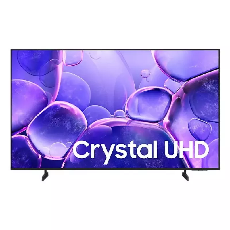 Televizorius Samsung UE55U8072FUXXH 55 col. 4K Ultra HD LED, Tizen, HDR10+, 3 berėmis, 3×HDMI, Wi‑Fi, Bluetooth 5.3