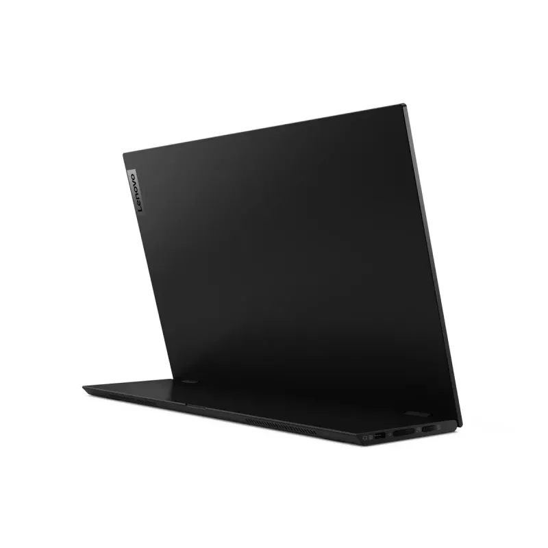 Lenovo ThinkVision M14t kompiuterio monitorius 35,6 cm (14 colių) 1920 x 1080 pikselių Full HD LED jutiklinis ekranas juodos spalvos