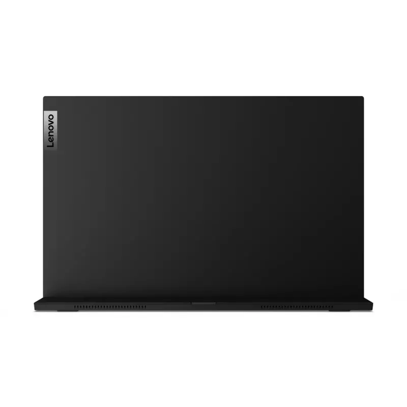 Lenovo ThinkVision M14t kompiuterio monitorius 35,6 cm (14 colių) 1920 x 1080 pikselių Full HD LED jutiklinis ekranas juodos spalvos