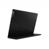 Lenovo ThinkVision M14t kompiuterio monitorius 35,6 cm (14 colių) 1920 x 1080 pikselių Full HD LED jutiklinis ekranas juodos spalvos