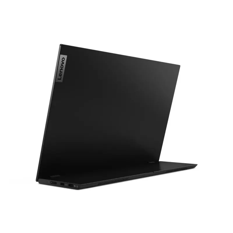 Lenovo ThinkVision M14t kompiuterio monitorius 35,6 cm (14 colių) 1920 x 1080 pikselių Full HD LED jutiklinis ekranas juodos spalvos