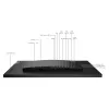 Kompiuterio monitorius Lenovo ThinkVision P27h-30, 68,6 cm (27 colių), 2560 x 1440, Quad HD, LCD, juodas