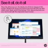 HP E24t G5 FHD Touch Monitor, 60,5 cm (23,8 colio), 1920 x 1080 pikselių, Full HD, LCD, 5 ms, juoda