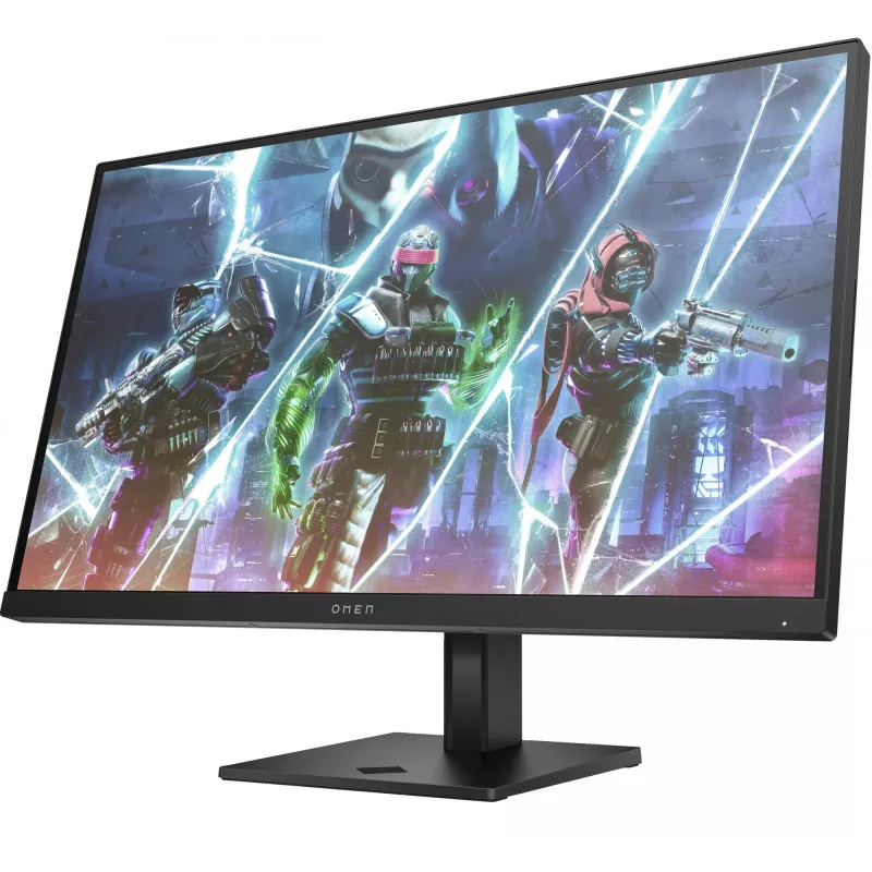OMEN by HP 27 colių FHD 240Hz žaidimų monitorius - OMEN 27s, 68,6 cm (27 col.), 1920 x 1080 pikselių, Full HD, LCD, 1 ms, juoda
