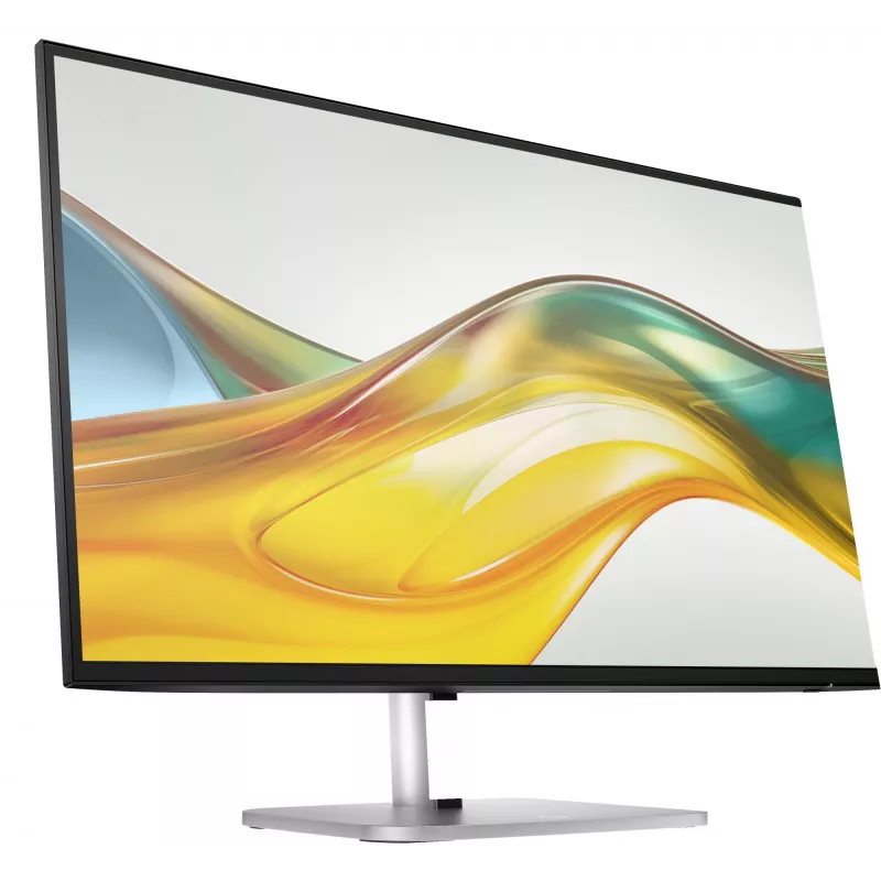 HP Series 5 Pro 27 colių QHD monitorius - 527pq, 68,6 cm (27 colių), 2560 x 1440 pikselių, Quad HD, LCD, 5 ms, juodas