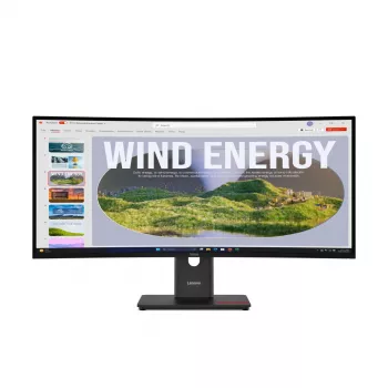 Monitorius Lenovo ThinkVision T34WD-40 34 colių Wide Quad HD LED 3440 x 1440