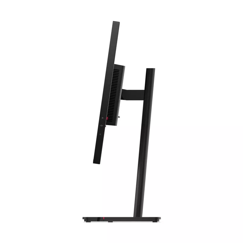 Lenovo ThinkVision T27QD-40 monitorius, 68,6 cm (27 colių), 2560 x 1440 pikselių, Wide Quad HD, LED, 6 ms, juoda