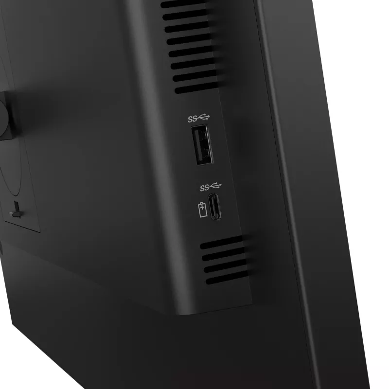 Lenovo ThinkVision T27QD-40 monitorius, 68,6 cm (27 colių), 2560 x 1440 pikselių, Wide Quad HD, LED, 6 ms, juoda