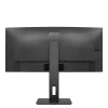AOC CU34P3CV kompiuterio monitorius 86,4 cm (34 colių) 3440 x 1440 pikselių „UltraWide Quad HD“ LED juodas