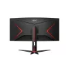 34 colių AOC CU34G2XP/BK VA monitorius, 3440×1440, 21:9, 180 Hz, 1 ms, 2×HDMI, juodas