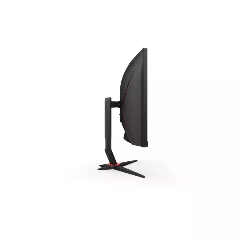 34 colių AOC CU34G2XP/BK VA monitorius, 3440×1440, 21:9, 180 Hz, 1 ms, 2×HDMI, juodas