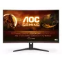 AOC G2 C32G2ZE/BK kompiuterio monitorius 80 cm (31,5 colio) 1920 x 1080 pikselių Full HD LED juodas, raudonas