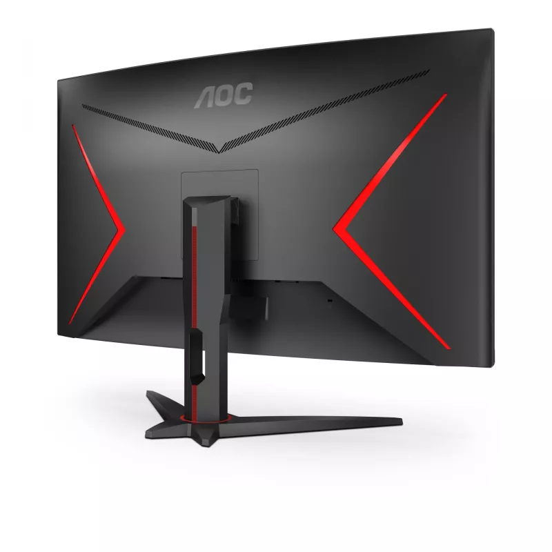 AOC G2 C32G2ZE/BK kompiuterio monitorius 80 cm (31,5 colio) 1920 x 1080 pikselių Full HD LED juodas, raudonas