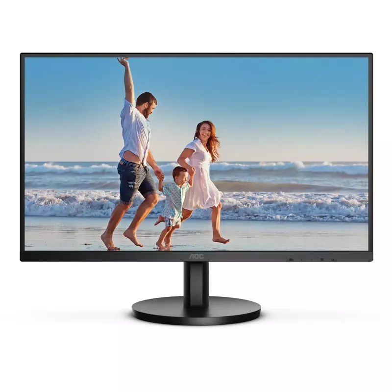 AOC B3 Q27B3MA/BK kompiuterio monitorius 68,6 cm (27 col.) 2560 x 1440 pikselių Quad HD LED juodas
