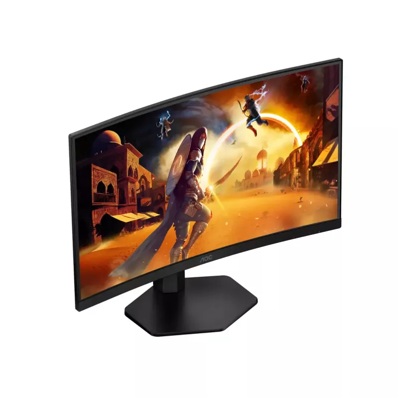 AOC G4 C27G4ZXU kompiuterio monitorius 68,6 cm (27 col.) 1920 x 1080 pikselių Full HD LED juodas