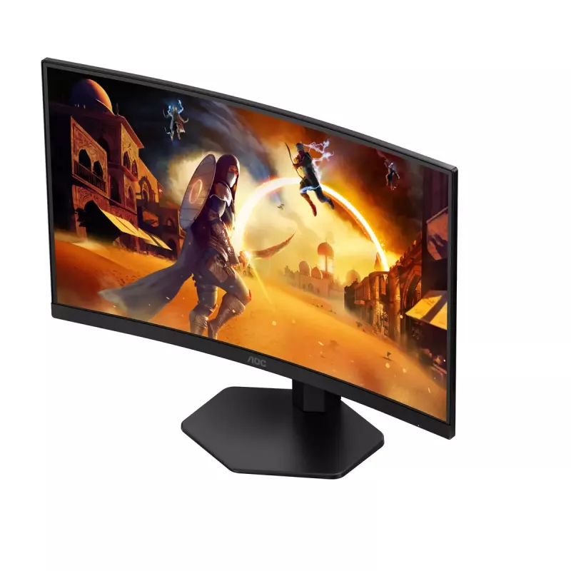 AOC G4 C27G4ZXU kompiuterio monitorius 68,6 cm (27 col.) 1920 x 1080 pikselių Full HD LED juodas