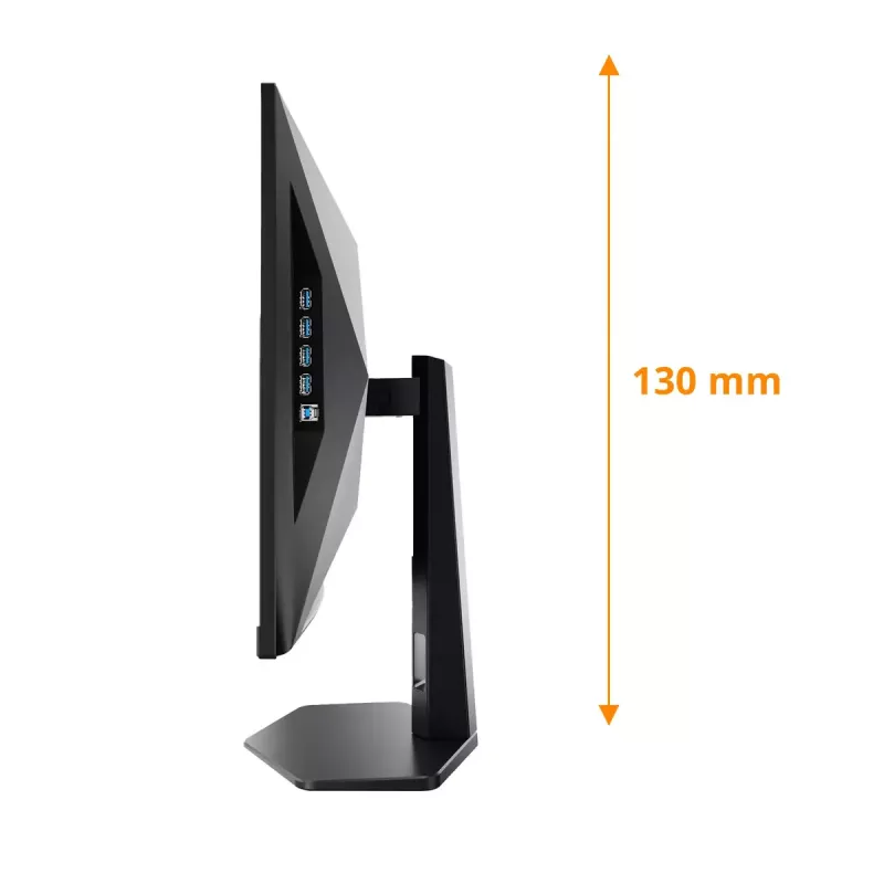 AOC G4 C27G4ZXU kompiuterio monitorius 68,6 cm (27 col.) 1920 x 1080 pikselių Full HD LED juodas
