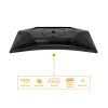AOC G4 C27G4ZXU kompiuterio monitorius 68,6 cm (27 col.) 1920 x 1080 pikselių Full HD LED juodas