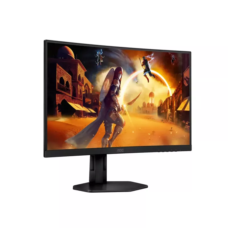 AOC G4 C27G4ZXU kompiuterio monitorius 68,6 cm (27 col.) 1920 x 1080 pikselių Full HD LED juodas