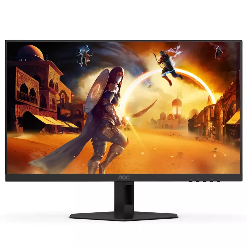 AOC 27G4XE kompiuterio monitorius 68.6 cm (27 colių) 1920 x 1080 pikselių Full HD LCD juodos, pilkos spalvos