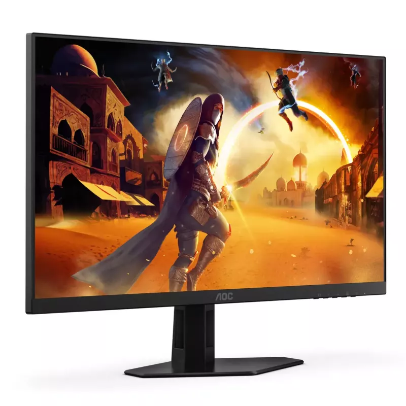 AOC 27G4XE kompiuterio monitorius 68.6 cm (27 colių) 1920 x 1080 pikselių Full HD LCD juodos, pilkos spalvos