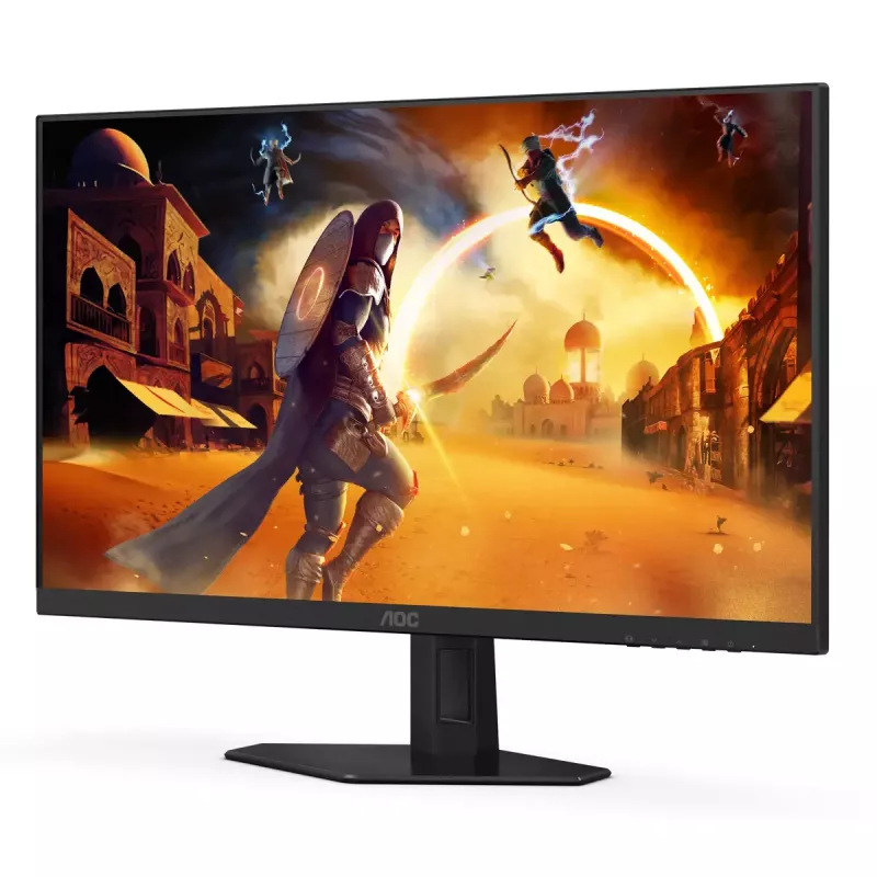 AOC 27G4XE kompiuterio monitorius 68.6 cm (27 colių) 1920 x 1080 pikselių Full HD LCD juodos, pilkos spalvos