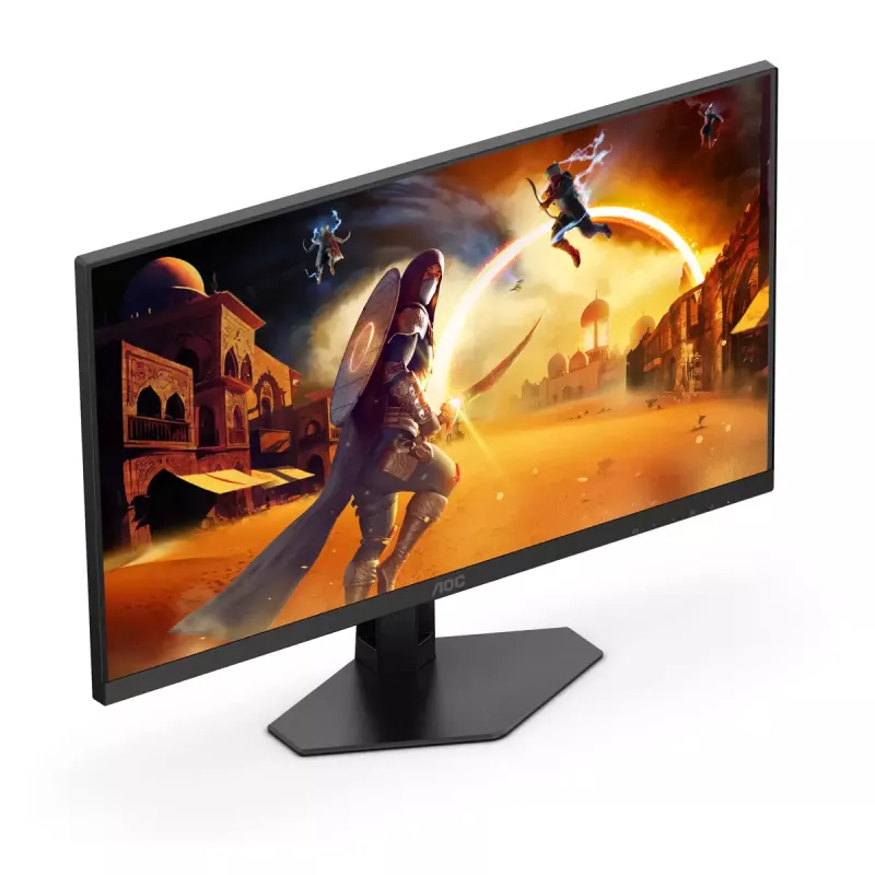 AOC 27G4XE kompiuterio monitorius 68.6 cm (27 colių) 1920 x 1080 pikselių Full HD LCD juodos, pilkos spalvos