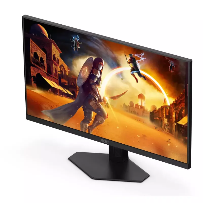 AOC 27G4XE kompiuterio monitorius 68.6 cm (27 colių) 1920 x 1080 pikselių Full HD LCD juodos, pilkos spalvos