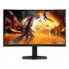 AOC G4 CQ27G4X kompiuterio monitorius 68,6 cm (27 col.) 2560 x 1440 pikselių Quad HD LCD juodas