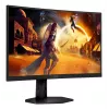 AOC G4 CQ27G4X kompiuterio monitorius 68,6 cm (27 col.) 2560 x 1440 pikselių Quad HD LCD juodas