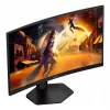 AOC G4 CQ27G4X kompiuterio monitorius 68,6 cm (27 col.) 2560 x 1440 pikselių Quad HD LCD juodas