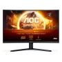AOC G4 CQ32G4VE kompiuterio monitorius 80 cm (31,5 col.) 2560 x 1440 pikselių Quad HD LCD juodas, pilkas