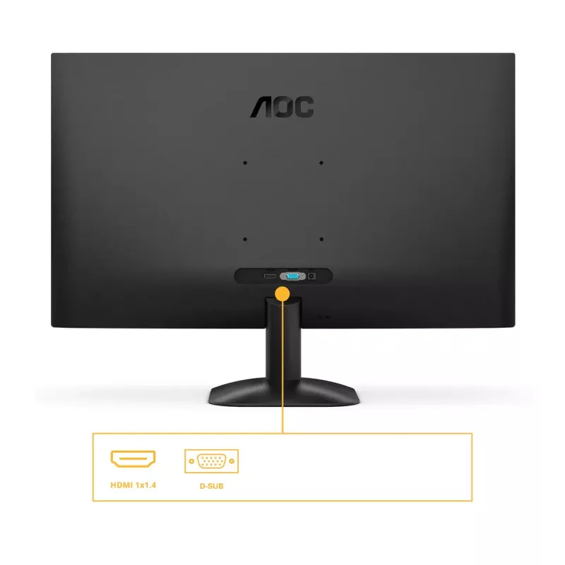 AOC B3 27B35HM kompiuterio monitorius 68,6 cm (27 colių) 1920 x 1080 pikselių Full HD LED juodas