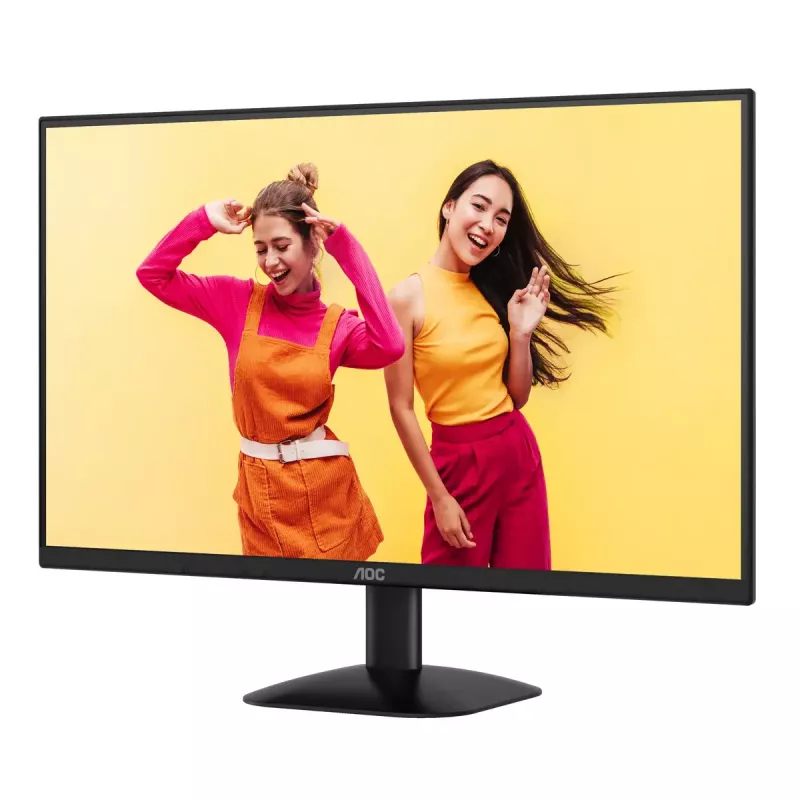 AOC B3 27B35HM kompiuterio monitorius 68,6 cm (27 colių) 1920 x 1080 pikselių Full HD LED juodas