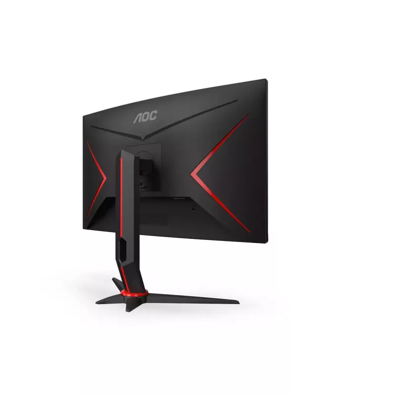 AOC G2 C27G2Z3/BK kompiuterio monitorius 68,6 cm (27 colių) 1920 x 1080 pikselių Full HD LED juodas, raudonas