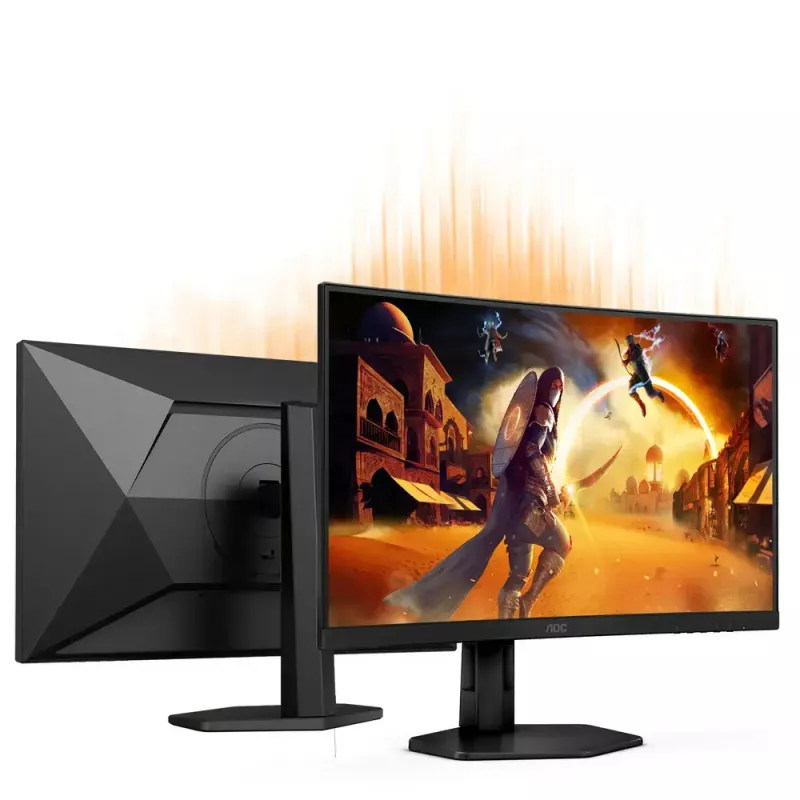 AOC G4 CU34G4 kompiuterio monitorius 86,4 cm (34 colių) 3440 x 1440 pikselių Wide Quad HD LED juodas, raudonas