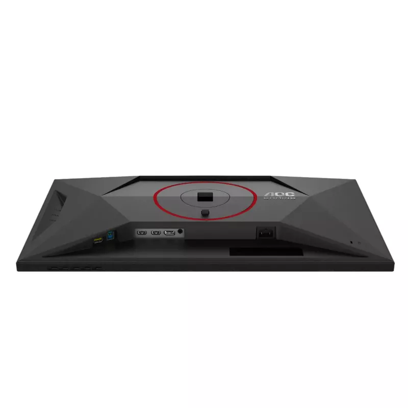 AOC G4 U27G4R kompiuterio monitorius 68,6 cm (27 colių) 3840 x 2160 pikselių 4K Ultra HD LED juodas, raudonas