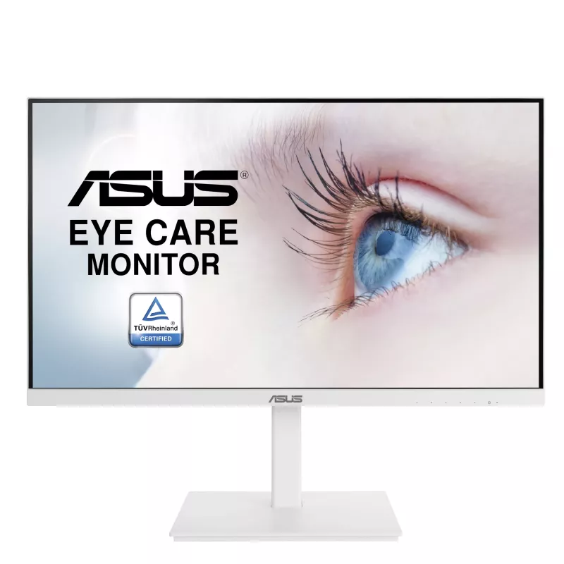 ASUS VA27DQSB-W kompiuterio monitorius 68,6 cm (27 col.) 1920 x 1080 pikselių Full HD LED Baltas