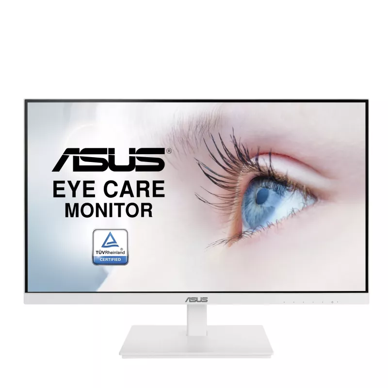 ASUS VA27DQSB-W kompiuterio monitorius 68,6 cm (27 col.) 1920 x 1080 pikselių Full HD LED Baltas