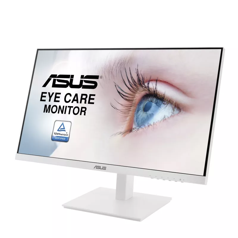 ASUS VA27DQSB-W kompiuterio monitorius 68,6 cm (27 col.) 1920 x 1080 pikselių Full HD LED Baltas