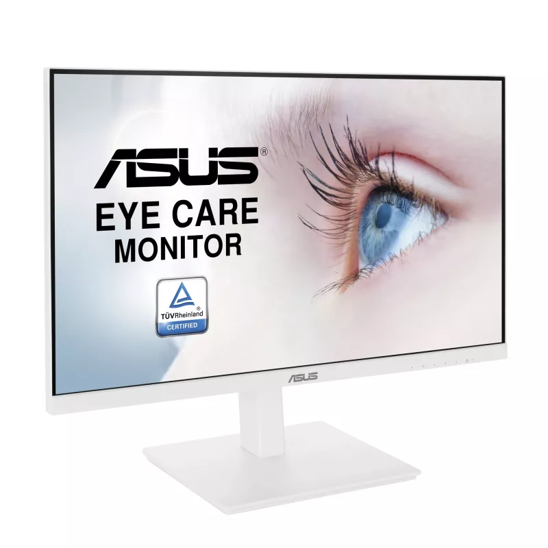ASUS VA27DQSB-W kompiuterio monitorius 68,6 cm (27 col.) 1920 x 1080 pikselių Full HD LED Baltas